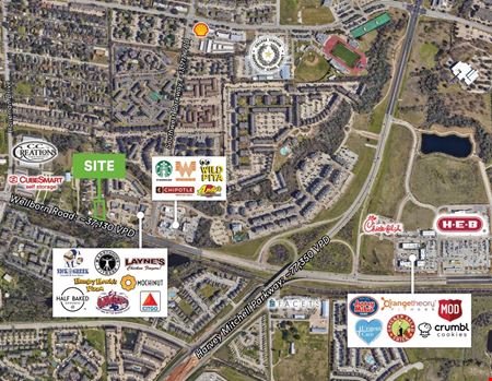 Retail space for Rent at 1201 Wellborn Road in College Station