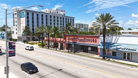 Retail space for Sale at Rexall Drugs in Dania Beach