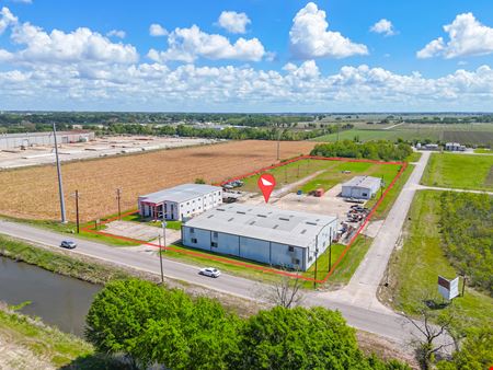 Industrial space for Sale at Dual Warehouses Near Hwy 90 with Surplus Land and Office in New Iberia