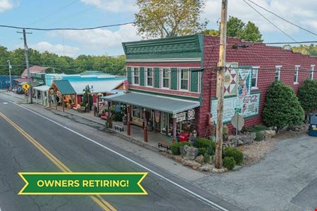 Retail space for Sale at Old Village Mercantile & Hot Dog Shoppe in Caledonia