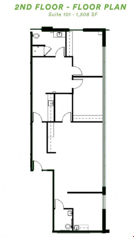 Office space for Rent at Creekside Professional Building in College Station