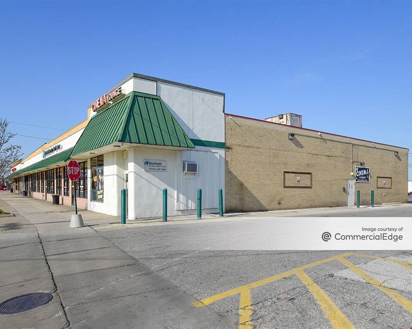 Memphis Fulton Shopping Center