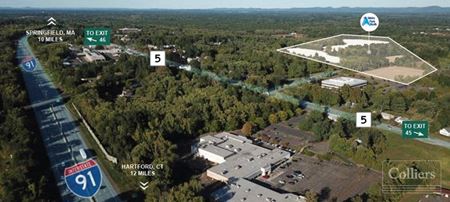 Industrial space for Sale at Fully approved for construction of ±500,000 SF distribution facility with all utilities in Enfield