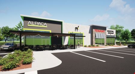 Retail space for Rent at 2100 S Miami Blvd in Durham