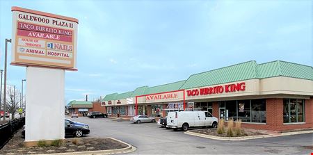 Retail space for Rent at 6516-6532 W North Ave. in Chicago