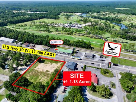 Commercial space at Ready-to-Build Commercial Site in  DeFuniak Springs in DeFuniak Springs
