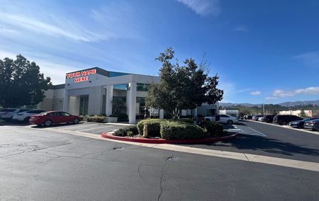 Retail space for Rent at Central Business Park in Lake Elsinore