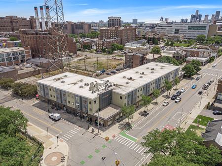 Retail space for Rent at The Auburn in Detroit