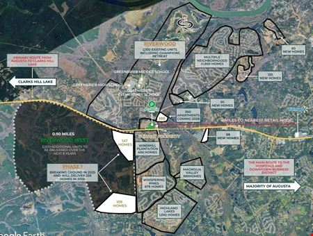 VacantLand space for Rent at 1.46 Acres | Riverwood Retail Out-Parcels | Will Subdivide in Evans