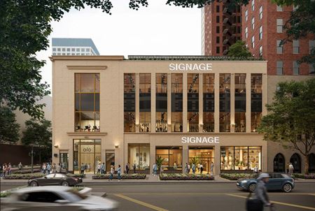 Retail space for Rent at 717 North Michigan Avenue in Chicago