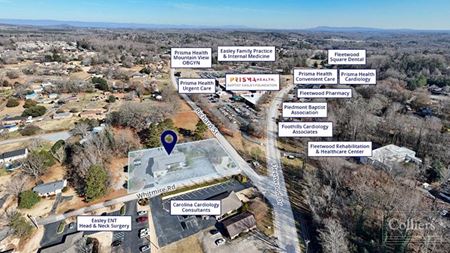 Office space for Sale at Two-Story Medical Office Building in Easley’s Prime Medical Hub in Easley