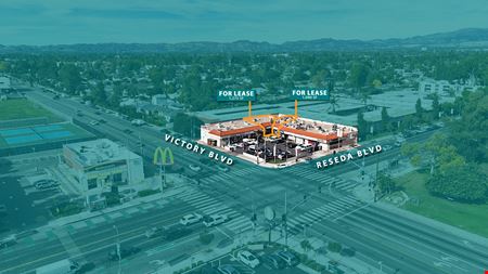 Retail space for Rent at 7-Eleven Anchored Strip Center in Reseda