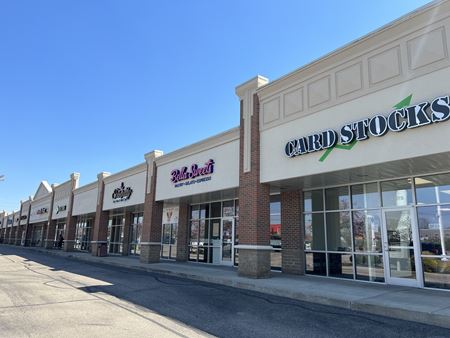 Retail space for Rent at Princeton Landings in Liberty Township