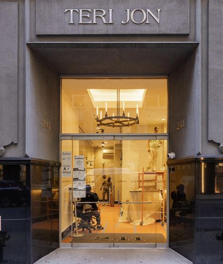 Commercial space at 241 West 37th Street in New York