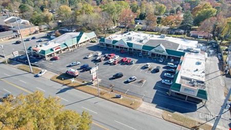 Retail space for Rent at For Lease: Markham Square in Little Rock