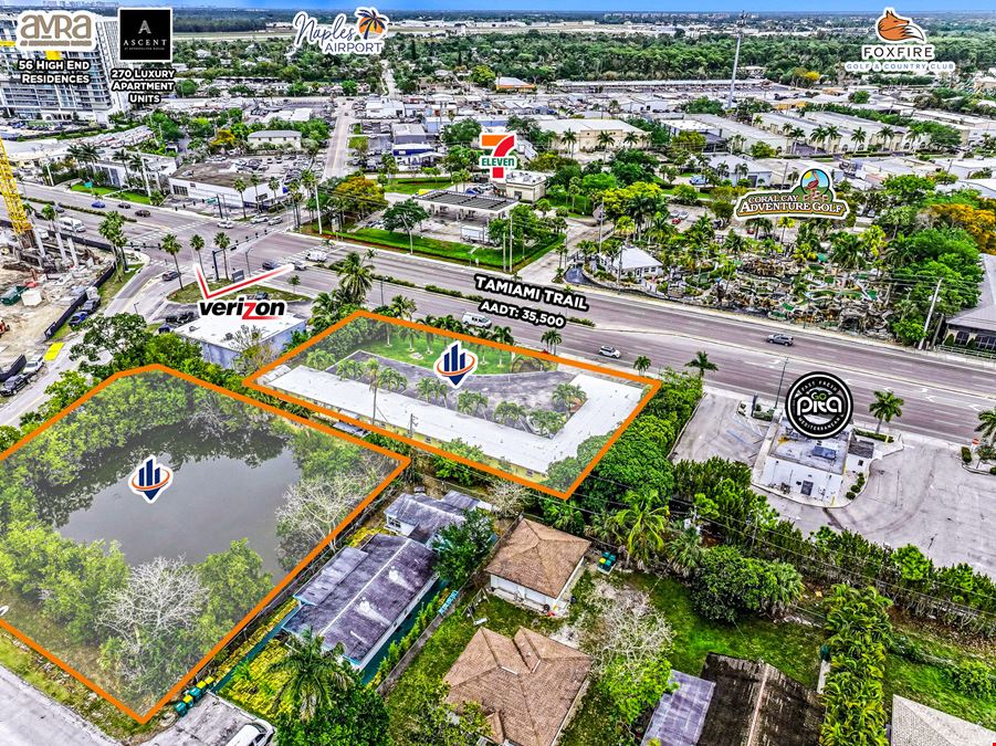 Luxury East Naples Redevelopment Site