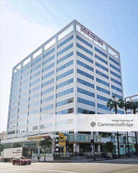 Office space for Rent at 7060 Hollywood in Los Angeles