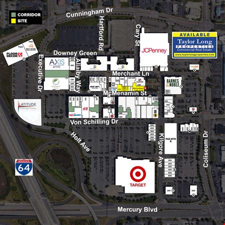 Retail space for Rent at Shops at Peninsula Town Center in Hampton