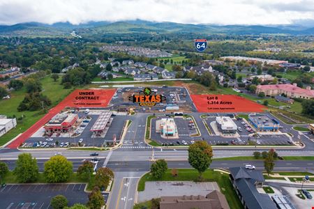 VacantLand space for Sale at WAYNESBORO MARKETPLACE | 1 PAD SITE REMAINING in Waynesboro