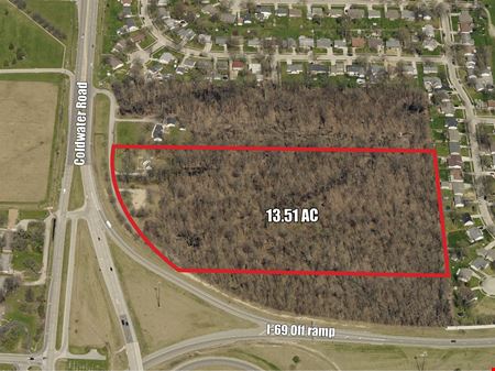 VacantLand space for Sale at Coldwater @ I-69 in Fort Wayne