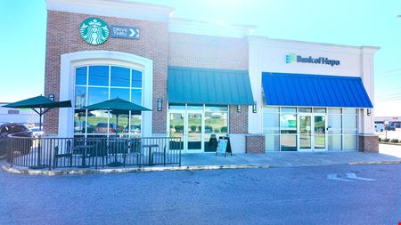 Starbucks & Bank of Hope