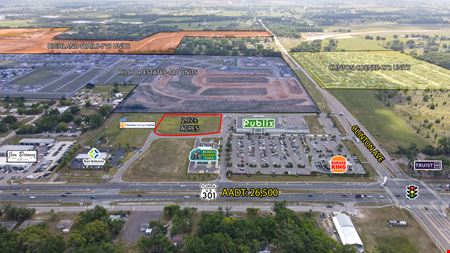 VacantLand space for Sale at US 301 & Clinton Avenue in Dade City