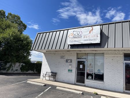 Retail space for Rent at Stop N Shop in Colorado Springs