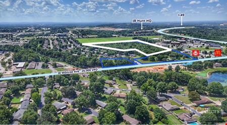 Other space for Sale at 319 W Monroe Ave, Lowell, AR - 17.93 acres in Lowell