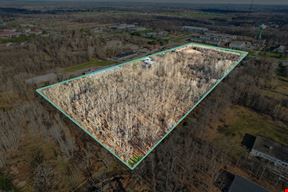 Commercial Development Land for Sale - Jackson Rd - 13.66 Acres