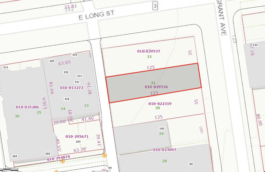 99 Year Parking Lot Ground Lease