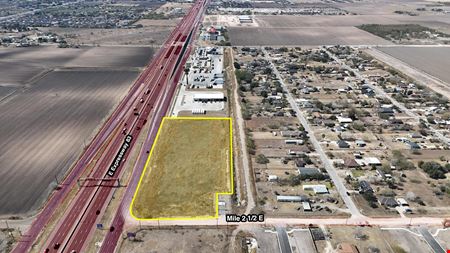 VacantLand space for Sale at E Expressway 83 & Mile 2 1/2 E in Mercedes