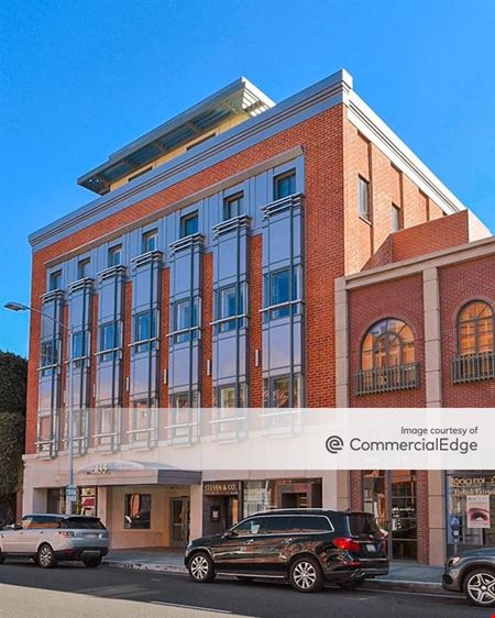 Retail space for Rent at 413-427 N. Bedford Dr. in Beverly Hills