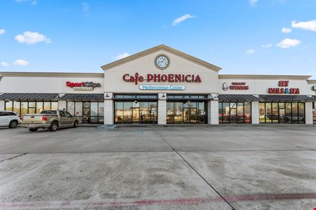 Amite Crossing Shopping Center