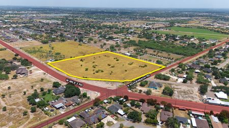 SE Corner 2 Mi N Schuerbach Rd AKA Breyfogle Road-9.62 AC GR