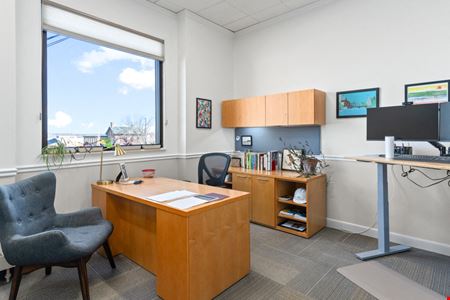 Prominent Office Building with Parking