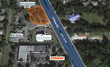 VacantLand space for Sale at Ormond Beach-Nova Road Land 0.65 Acres in Ormond Beach