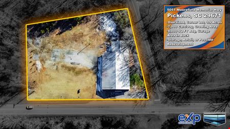 Other space for Sale at Large Building, Busy Road, Cleared Lot- Pickens County in Pickens