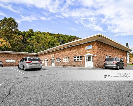 Commercial space at 451 East Main Street in Denville
