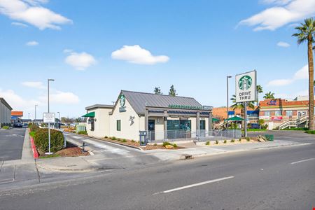 Retail space for Sale at Starbucks Coffee in Hanford