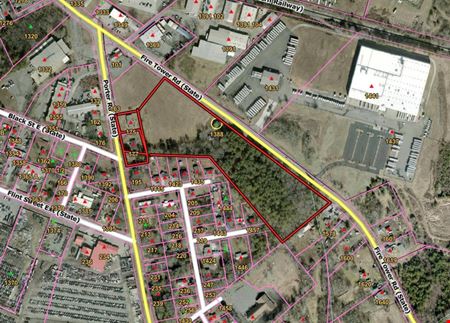 12.7 AC Commercial/Industrial Land