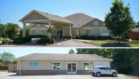 Office space for Sale at Former Hospice/Medical Office + Vacant Land for Sale in Russellville