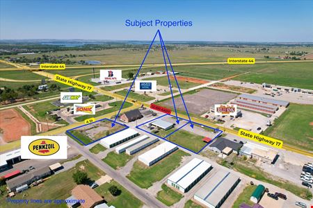 VacantLand space for Rent at 7561 Hwy 277 in Elgin