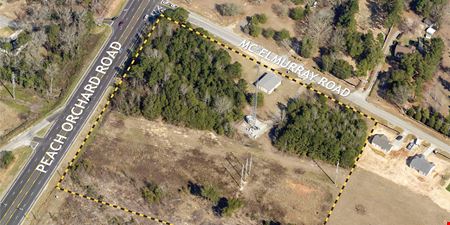 VacantLand space for Sale at Hard Corner Peach Orchard Road in Hephizbah