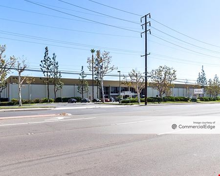 Industrial space for Rent at 6300 Valley View Street in Buena Park