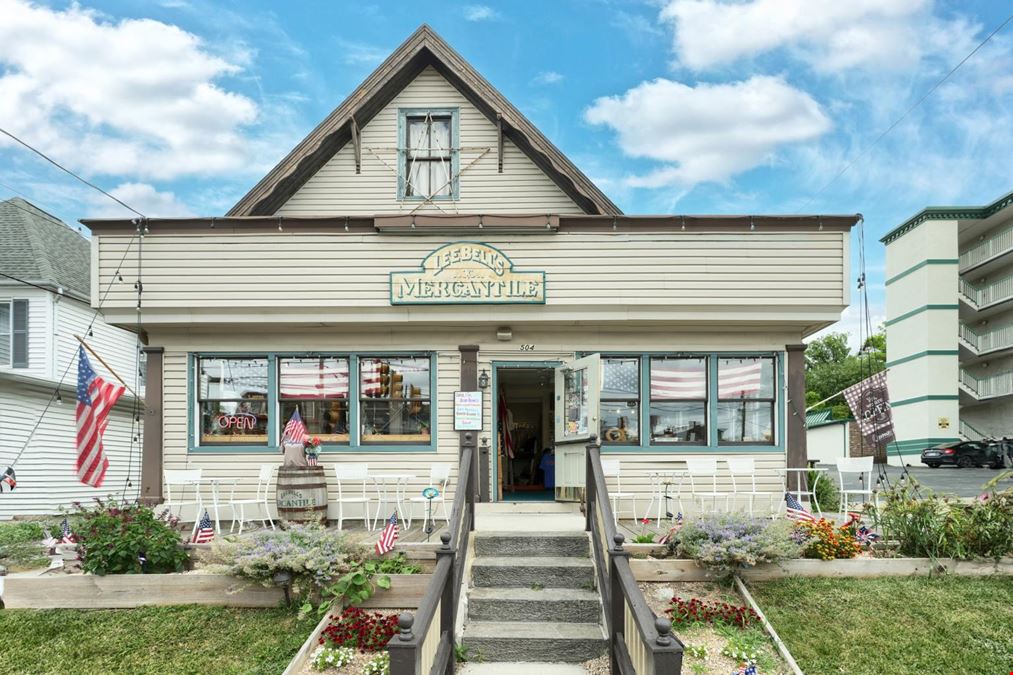 In the heart of Historic Downtown Gettysburg Tourist District