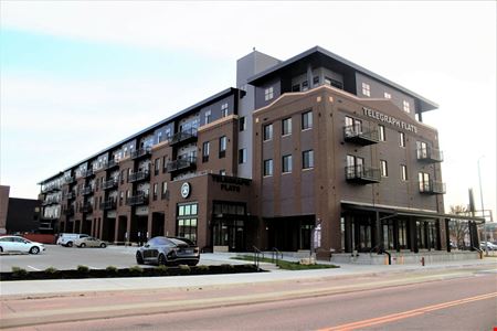 Retail space for Rent at Telegraph Flats in Lincoln