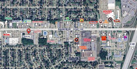 Retail space for Rent at Spacious Retail Unit in Gause Blvd Shopping Center in Slidell