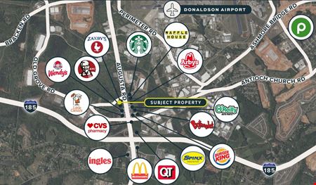 VacantLand space for Rent at Augusta Rd & Sterling Grove Rd in Piedmont