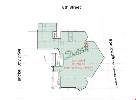 Waterfront Retail Investment | Brickell