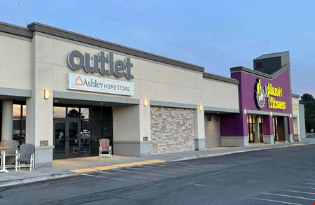 Retail space for Rent at Parkway Plaza in Idaho Falls